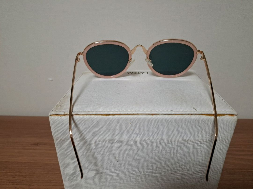 (C2) 핑크동글 선글라스--2