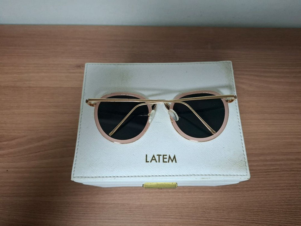 (C2) 핑크동글 선글라스--6