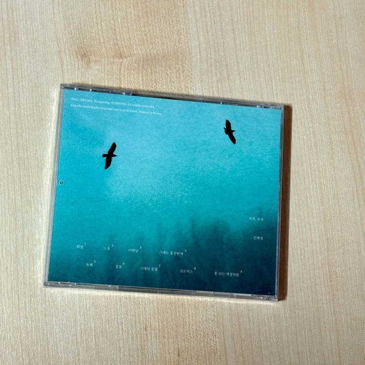 [CD] 신해경 - 1집 속꿈, 속꿈 이미지