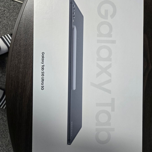 삼성 갤럭시 탭 S10울트라1테라 문스톤그레이 박스만개봉 미사용 신품