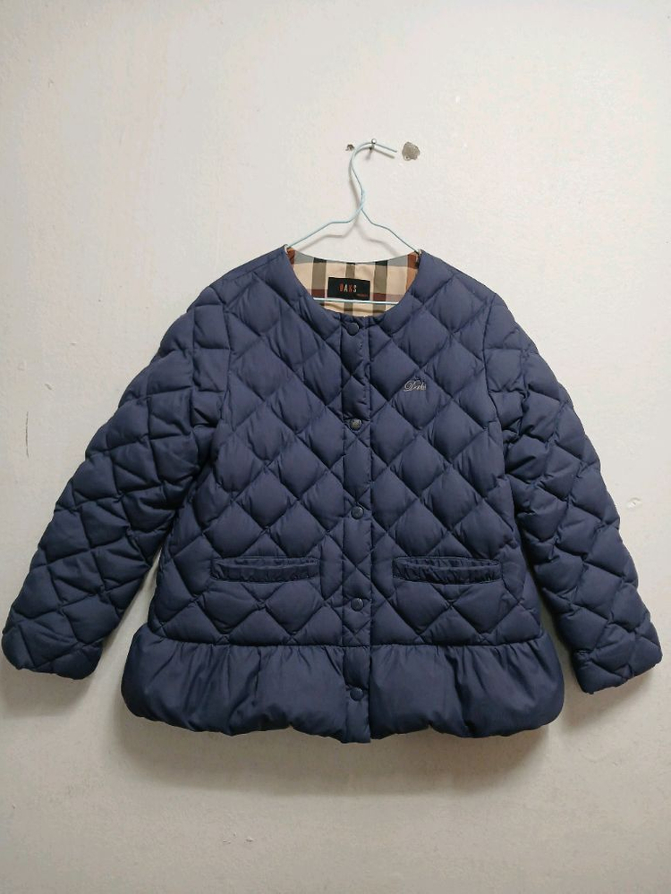 닥스 키즈 여아 경량패딩 다운점퍼 사이즈 140(11y)--0