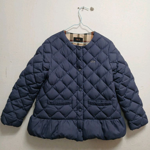 닥스 키즈 여아 경량패딩 다운점퍼 사이즈 140(11y)