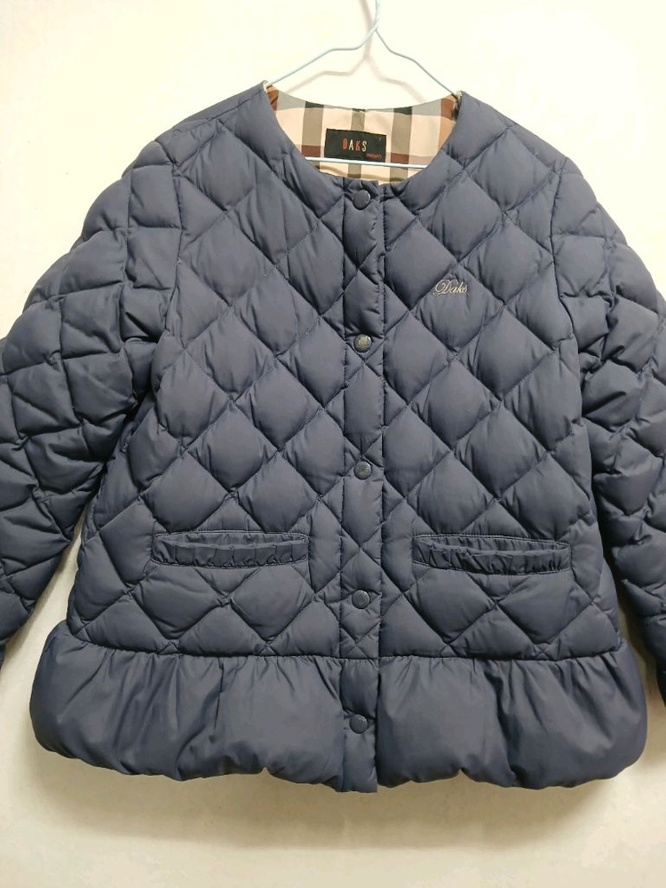 닥스 키즈 여아 경량패딩 다운점퍼 사이즈 140(11y)--1