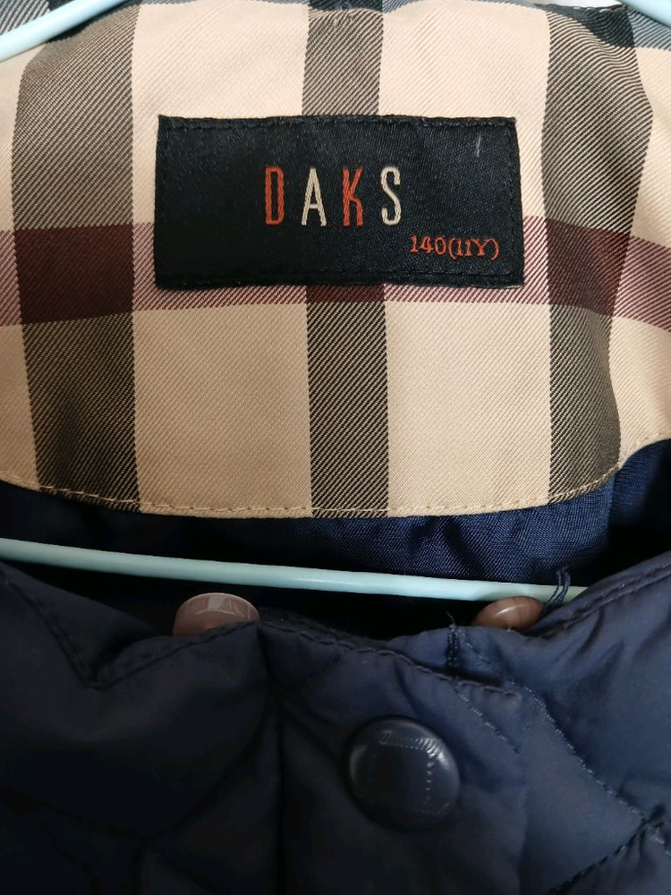 닥스 키즈 여아 경량패딩 다운점퍼 사이즈 140(11y)--3