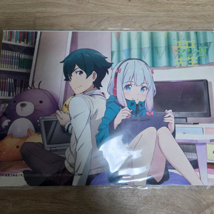 애니 에로망가선생 사기리 데스크매트 굿즈