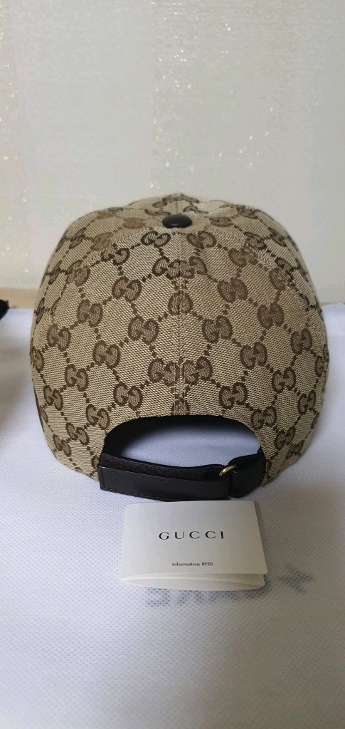 구찌 모자/볼캡 L(59) 새상품급 정품(한글텍)프라다루이비통디올고야드샤넬셀린느보테가생로랑발렌시아가버버리가방슈프림--6