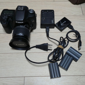 캐논 50d + 번들랜즈(18-55)