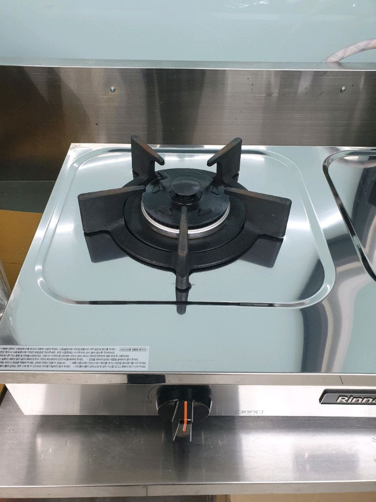 린나이 업소용 가스렌지 고화력 식당용 2구(도시가스용)--1