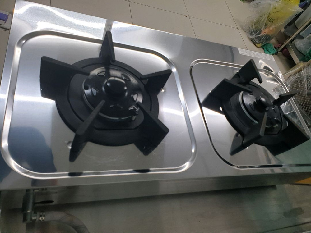 린나이 업소용 가스렌지 고화력 식당용 2구(도시가스용)--4