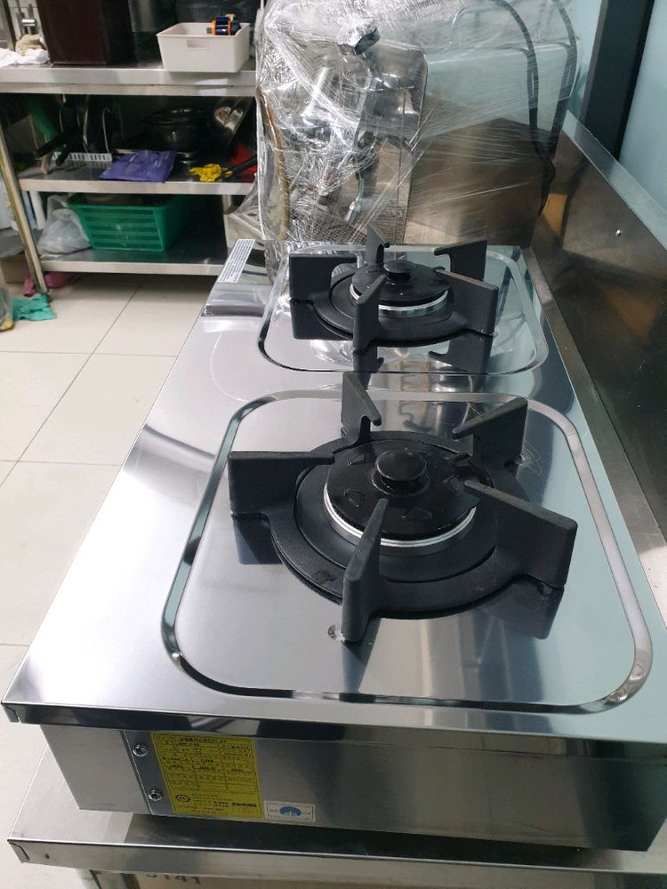 린나이 업소용 가스렌지 고화력 식당용 2구(도시가스용)--5