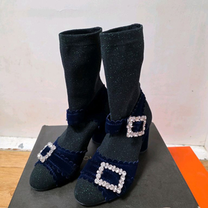 슈콤마보니 앵클부츠37사이즈 이미지