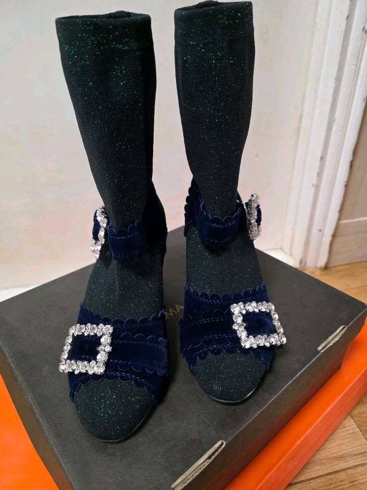 슈콤마보니 앵클부츠37사이즈 이미지