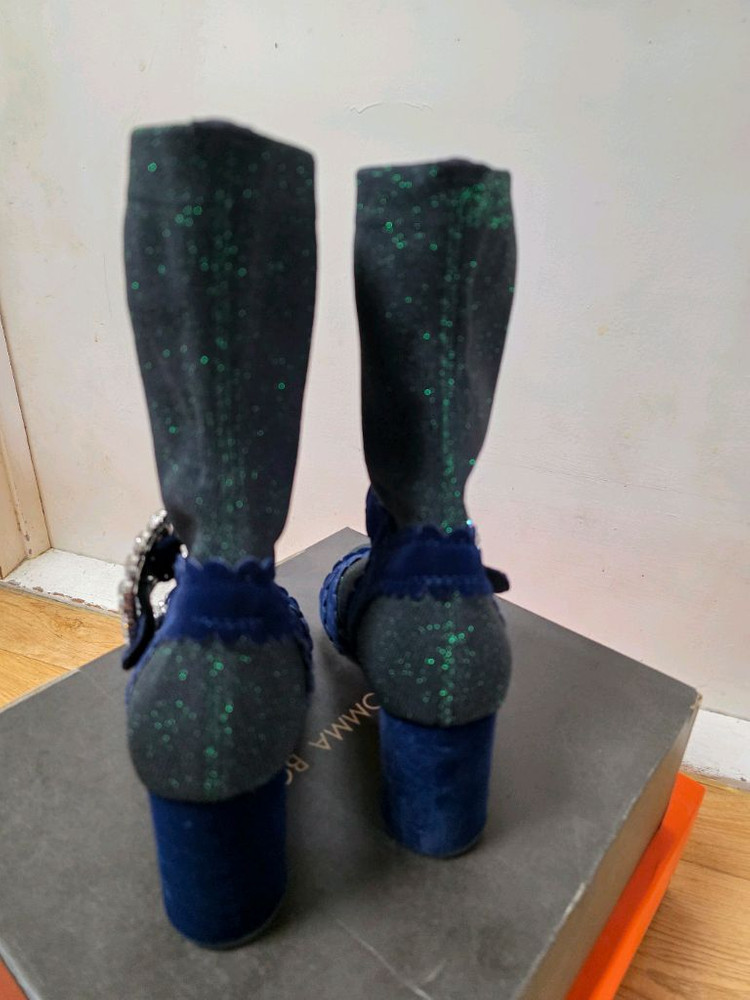 슈콤마보니 앵클부츠37사이즈 이미지