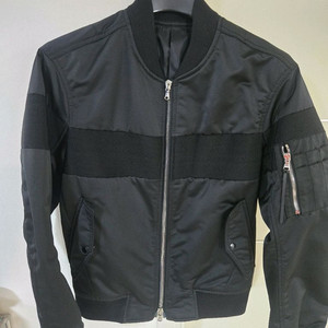 솔리드옴므 MA-1 자켓 판매