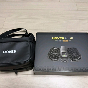 초경량 셀피드론 호버에어 HOVERAir X1 Pro Max 풀세트 / 최상옵션 이미지