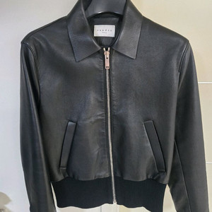 Sandro 가죽 자켓