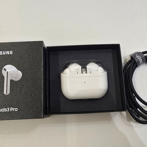 갤럭시 버즈3프로 화이트 풀박스 새상품급
