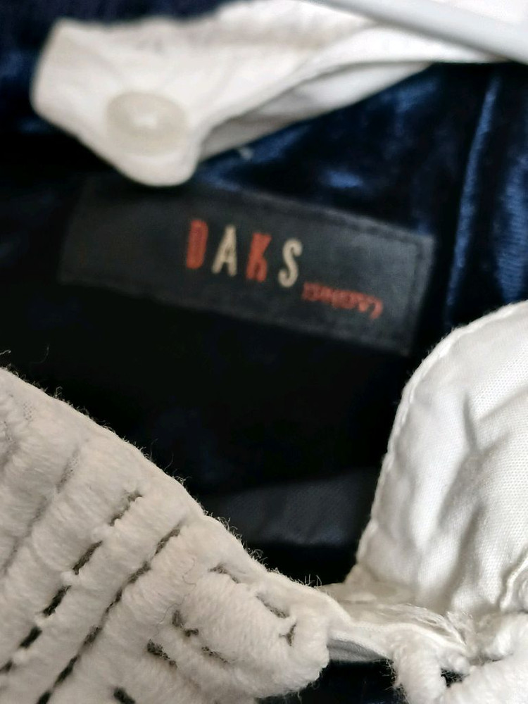 닥스 키즈주니어 여아 블랙 벨벳 원피스 사이즈 150(13y)--3