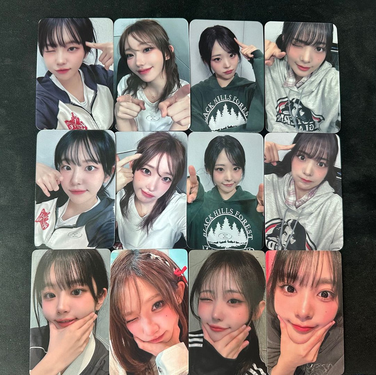 QWER 굿즈, 포카,비공굿 판매--4