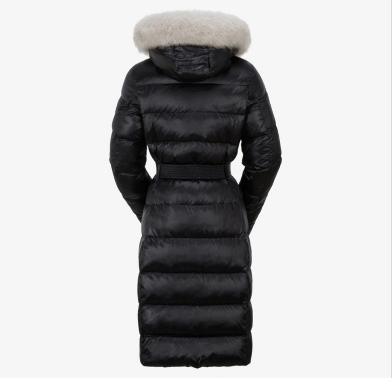 노스페이스 마라나 여성 롱패딩--1