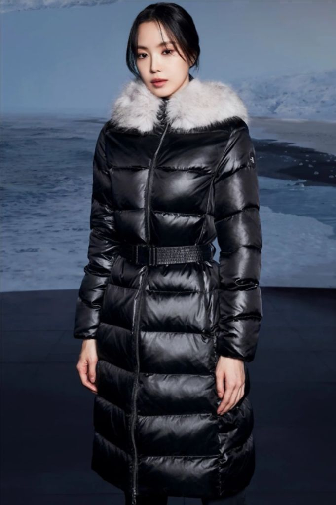 노스페이스 마라나 여성 롱패딩--3