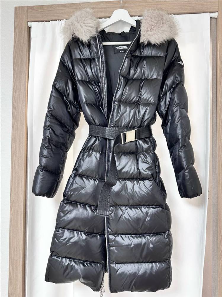 노스페이스 마라나 여성 롱패딩--4