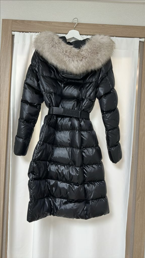 노스페이스 마라나 여성 롱패딩--5