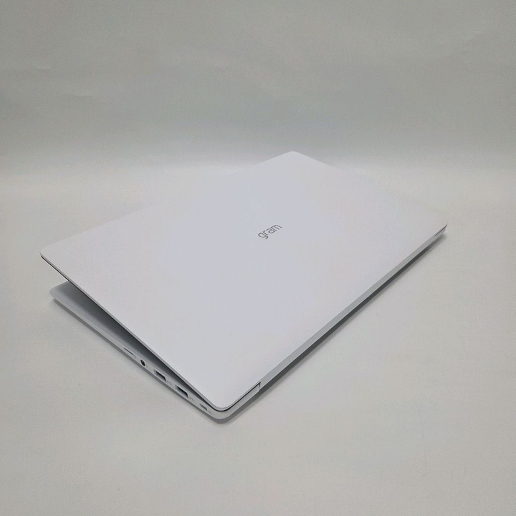 엘지 중고 노트북 i5 그램 gram/화이트/큰화면/윈11--0