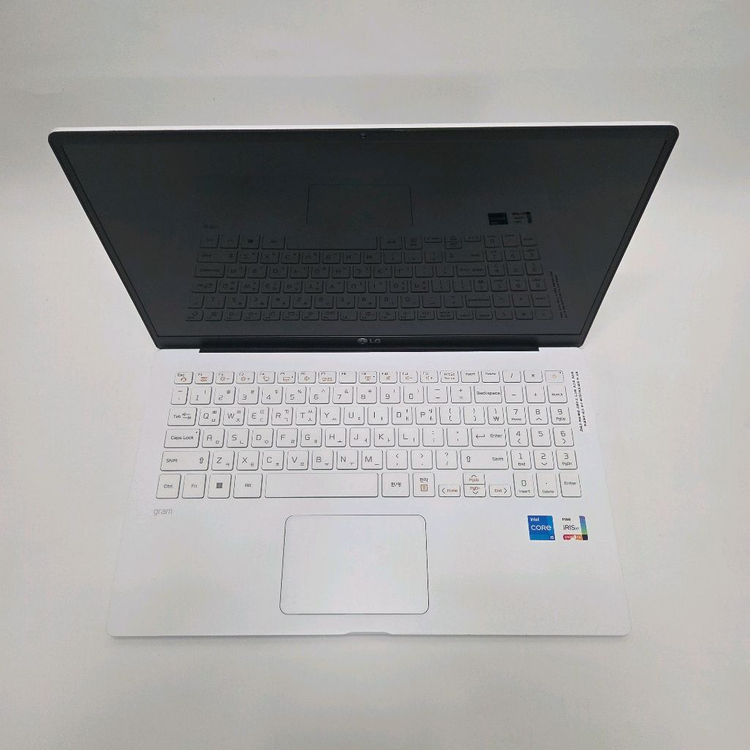 엘지 중고 노트북 i5 그램 gram/화이트/큰화면/윈11--2