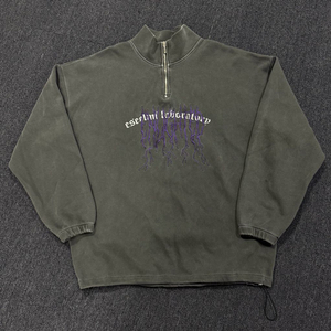 에씰미 썬더볼트 하프 집업 스웻셔츠