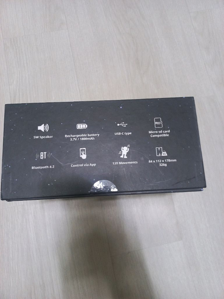 XINGO 댄싱 로봇 스피커,씽고블루투스스피커,춤추는 코딩로봇 씽고, 장난감,오퍼스원 춤추는 댄싱 로봇 스피커--6