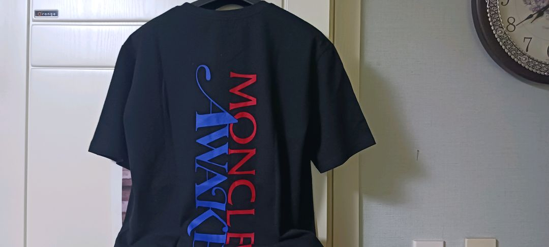 몽클레어 반팔티--2