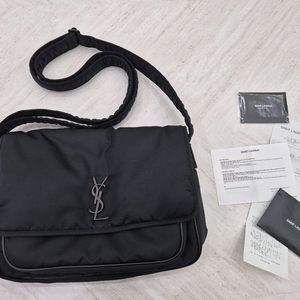 생로랑 나일론 니키백(크로스백) 정품 팝니다