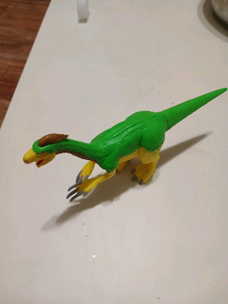 공룡메카드 테리지노 더블피규어--0