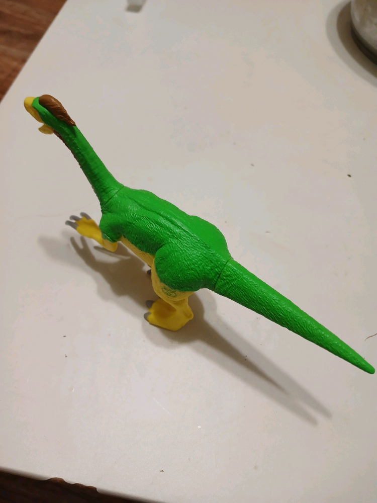 공룡메카드 테리지노 더블피규어--1