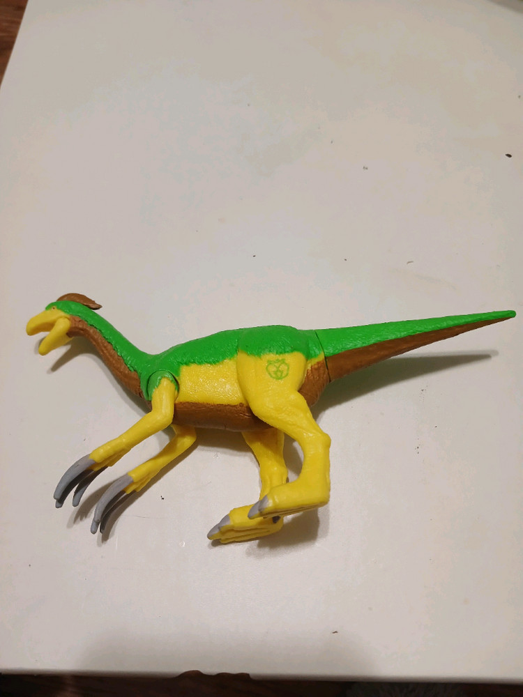 공룡메카드 테리지노 더블피규어--2