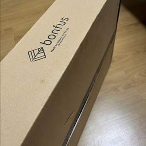 본푸스 프라무스 58L 백팩 화이트 스몰 새상품