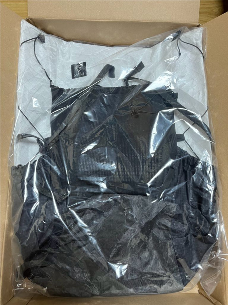 본푸스 프라무스 58L 백팩 화이트 스몰 새상품--2