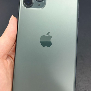 아이폰 11 pro 256 미드나잇그린