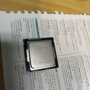 인텔 i3-4150 CPU 팝니다. 이미지