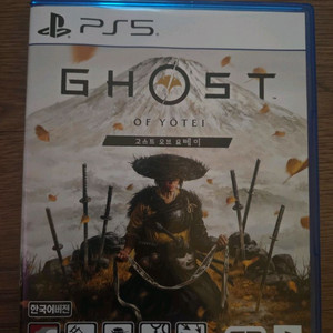 PS5 고스트 오브 요테이 게임
