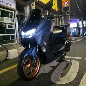 야마하 nmax155 블루