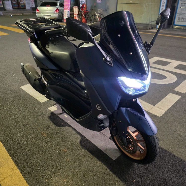 야마하 nmax155 블루--1