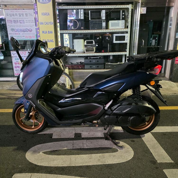야마하 nmax155 블루--2