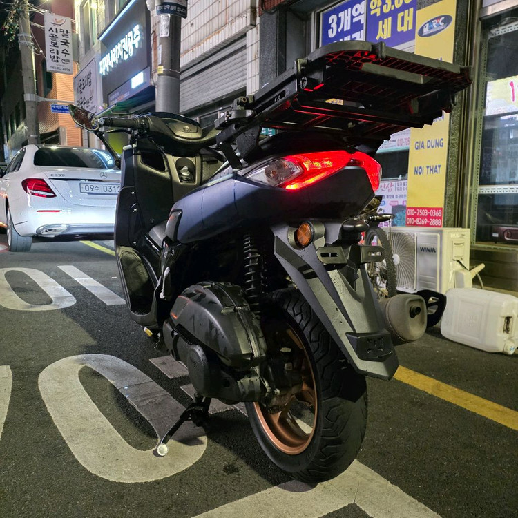 야마하 nmax155 블루--3