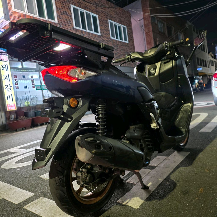 야마하 nmax155 블루--4