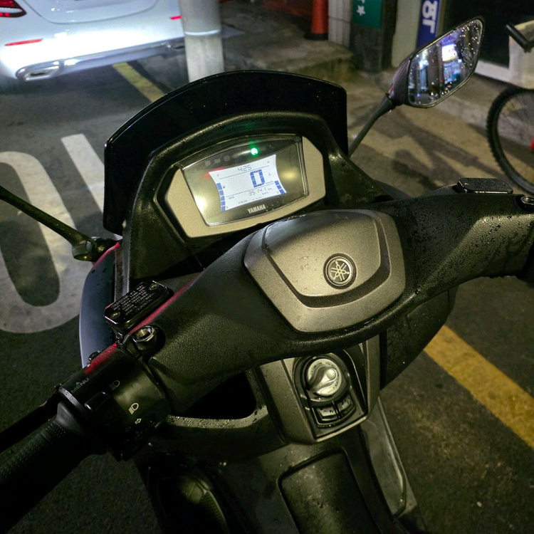 야마하 nmax155 블루--5