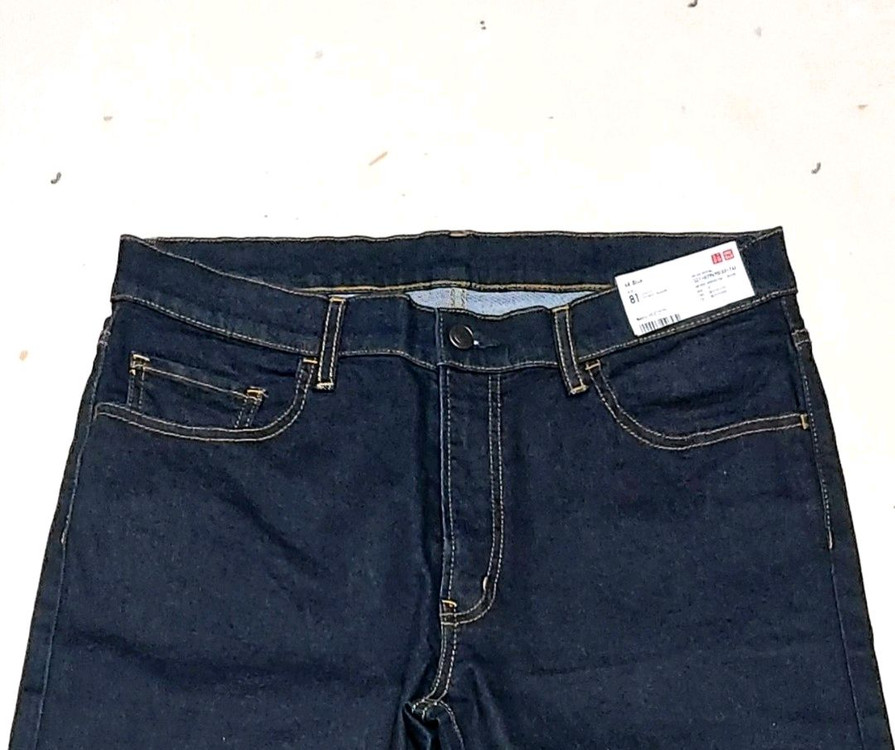 새제품 유니클로 남성청바지32/엄청편한 스판 이미지