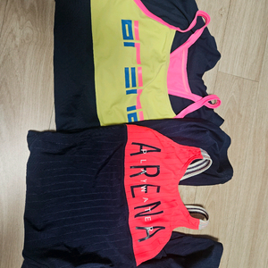 아레나 여아 전신수영복 75.80