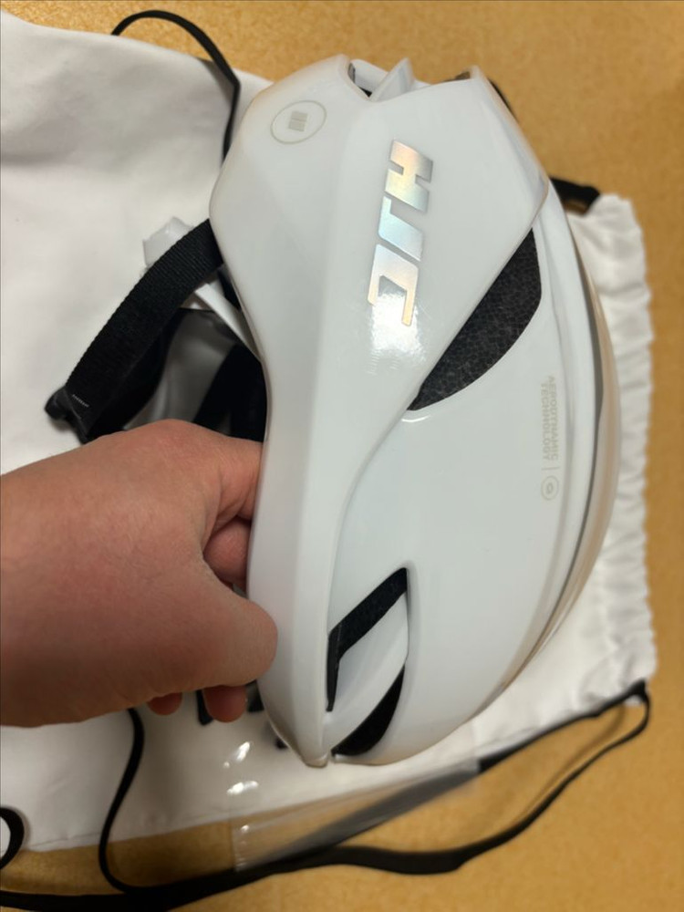 홍진 HJC 퓨리온 3.0 화이트홀로그램 M사이즈--2